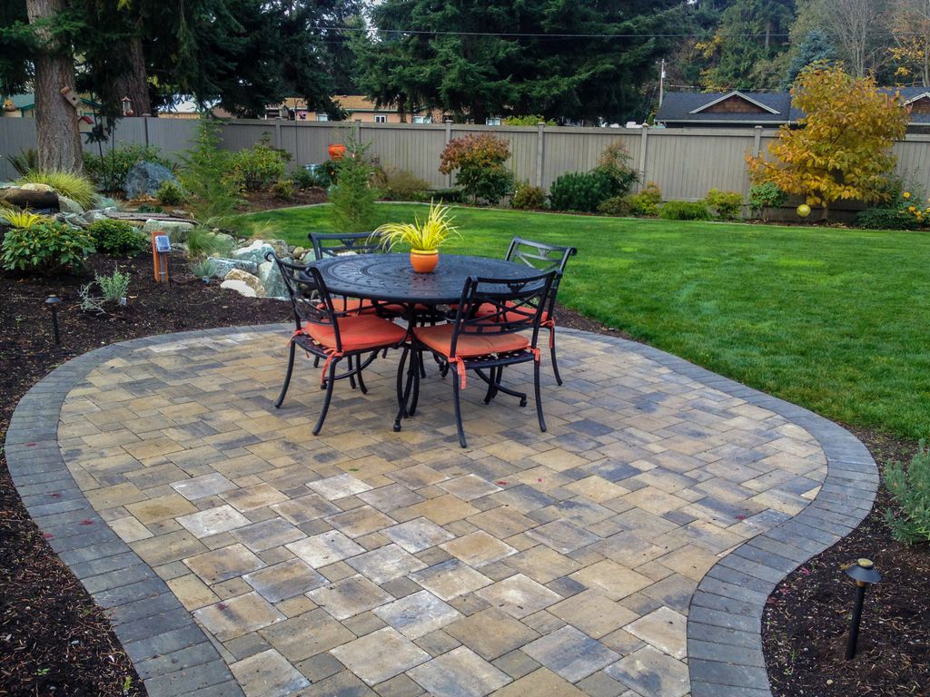 Paver Patio