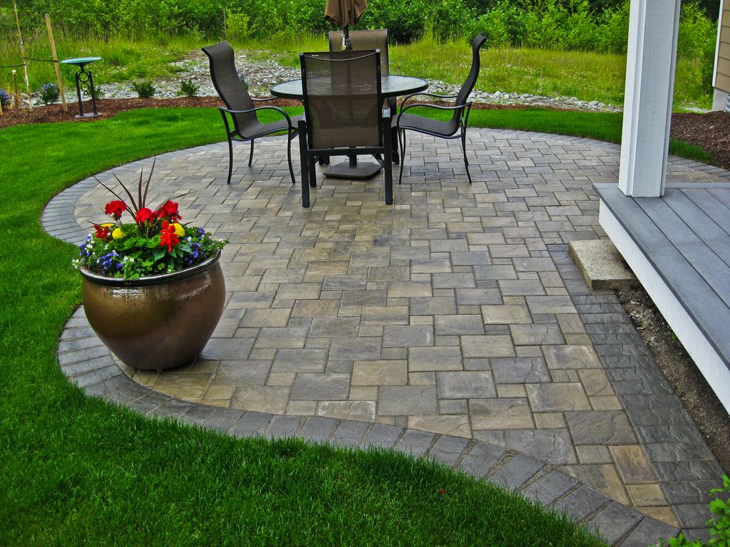 Paver Patio