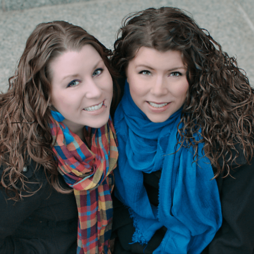 Pamela and Susan, the founders of Verismo Studio. 