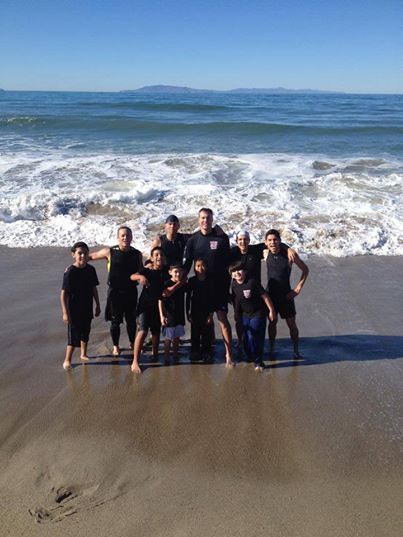 Beach Training!