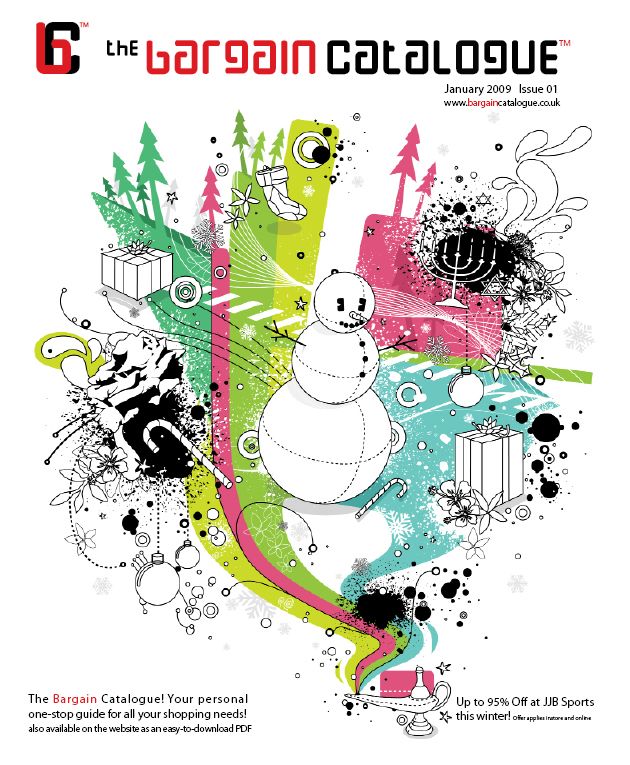 Magazine design