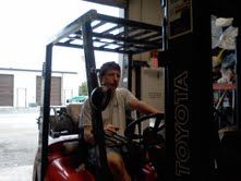 Me receiving your materials carefully