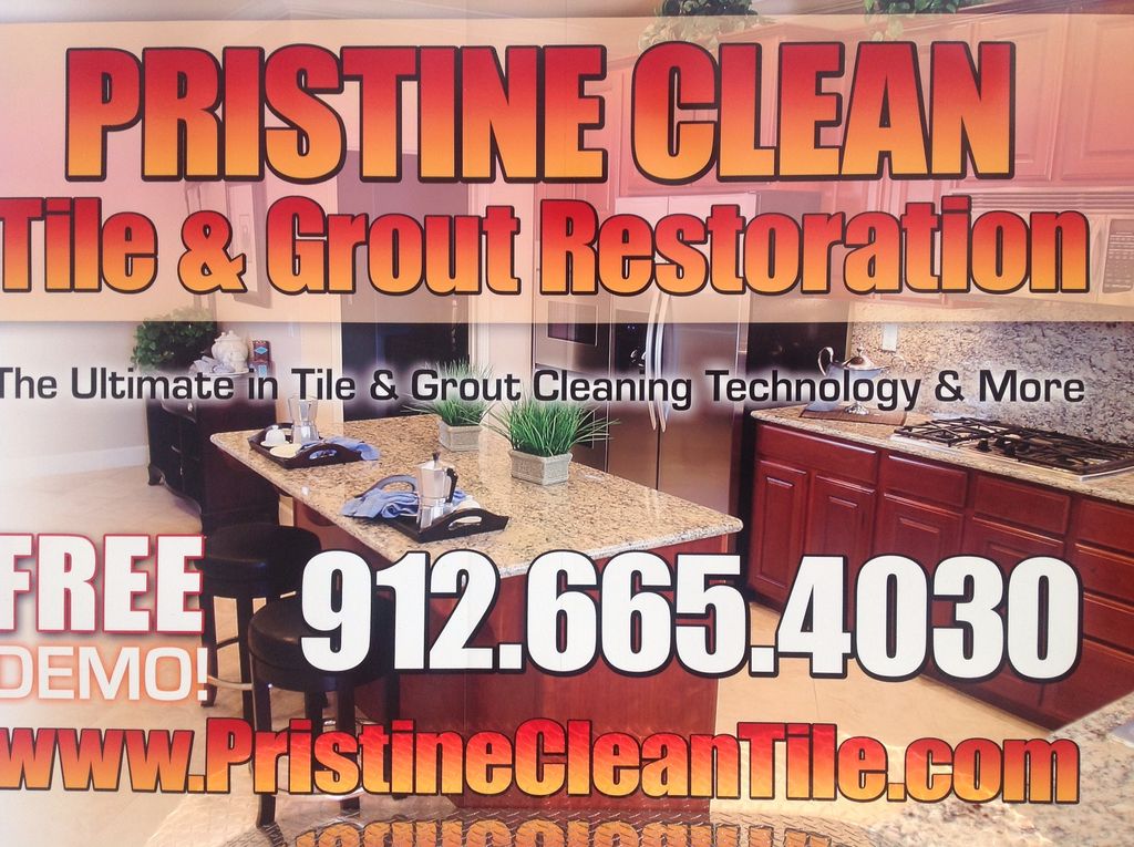 Pristine Clean Tile & Grout Restoration