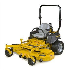 Commercial mowers we use