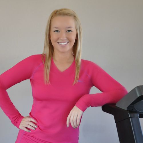 Amy Nordlie. Owner, head personal trainer