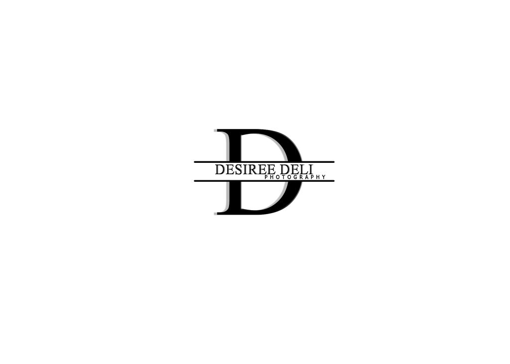 Desiree Deli Photography Logo Design-Option #2