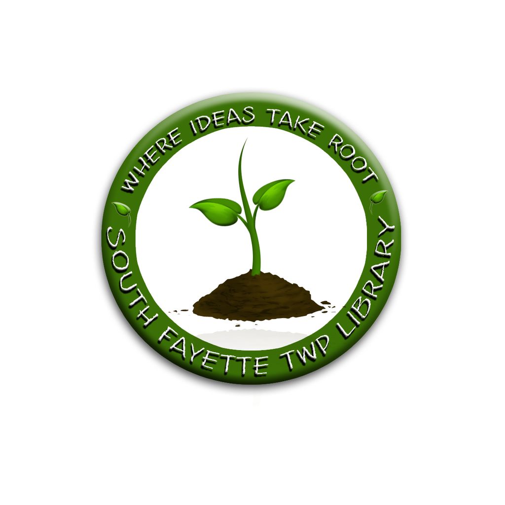 South Fayette Twp Library Logo Design-Option #1