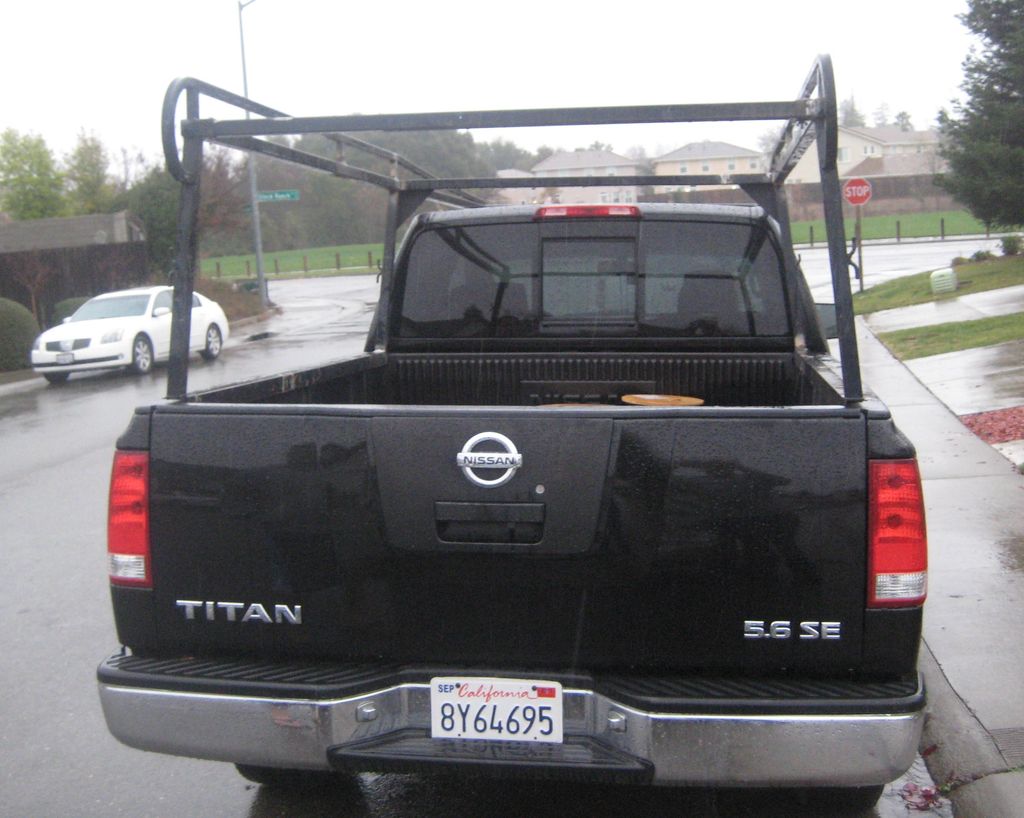 Finished product of the roof rack that I shortened