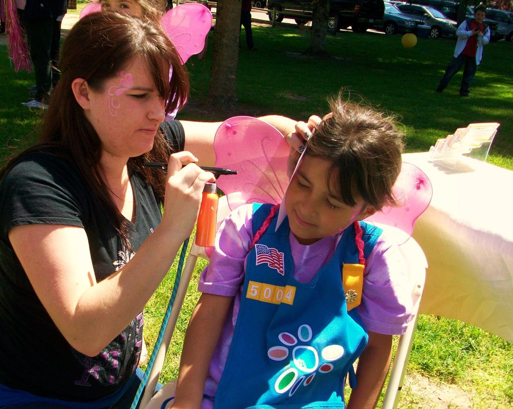 Fantasy Faces - Face Painting