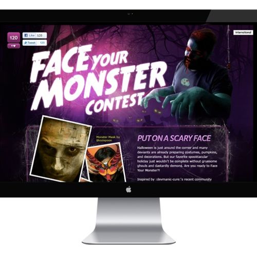 Face Your Monsters
A Contest Article