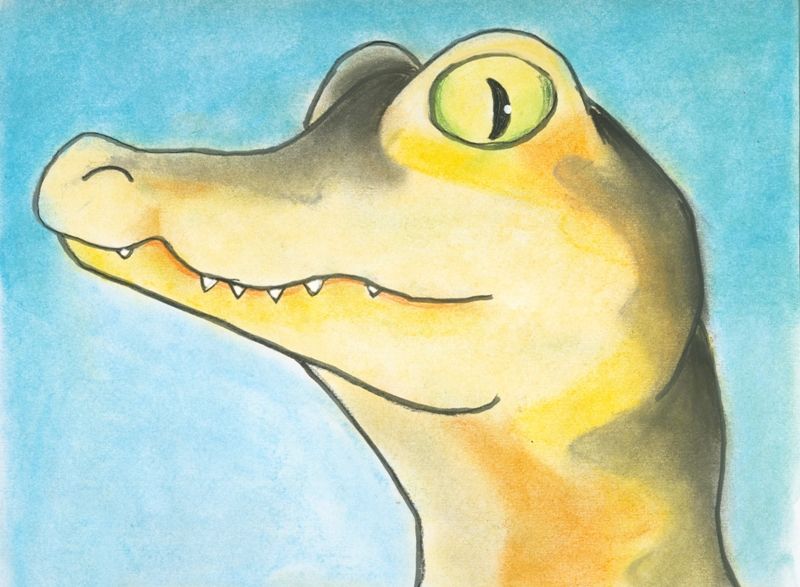 Pastel, Age 7