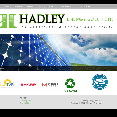 Hadley Energy Solutions - Offers solar panel kits 