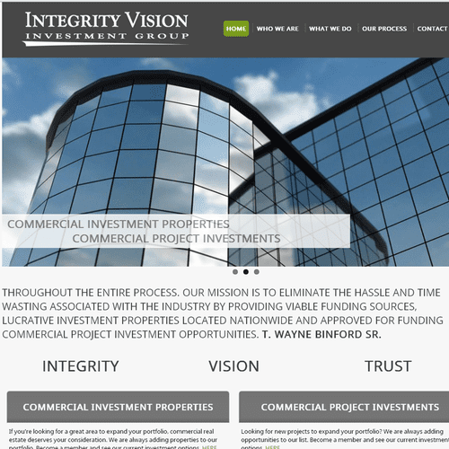 Integrity Vision - Online members only investment 