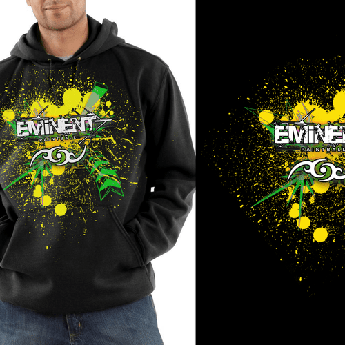 another T-shirt/Hoodie design for the paintball cl