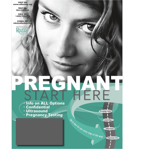 Raffa Clinic (Crisis Pregnancy Center) Poster for 