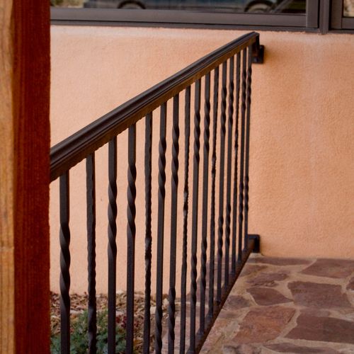 Beautiful railings that are structurally sound and