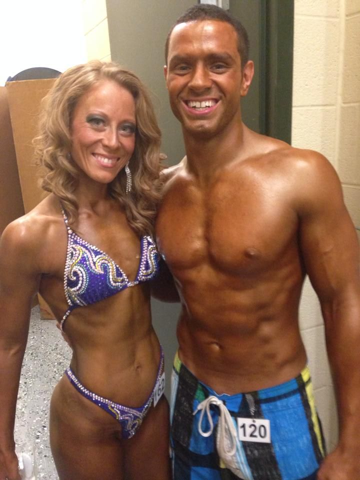 First amateur Figure competition, Monster Mash Oct