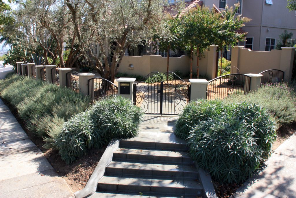 Landscape installation by Supergreen Landscape. Lo