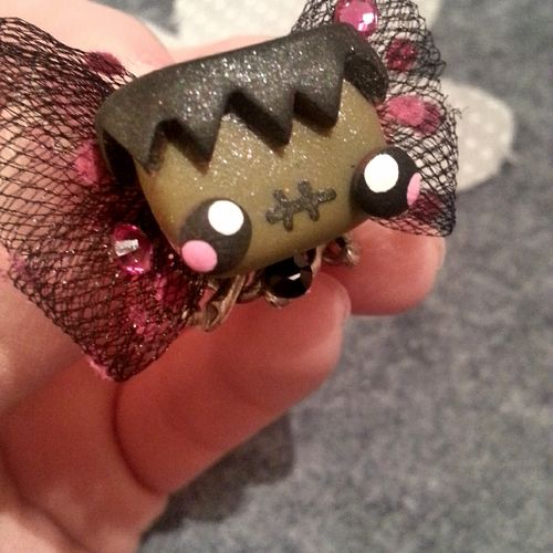 Cute little frankenstein ring