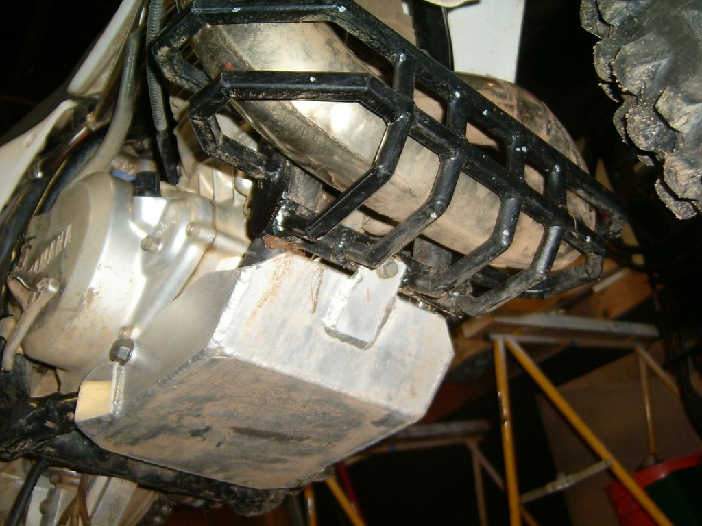 Dirt Bike Bash Guard