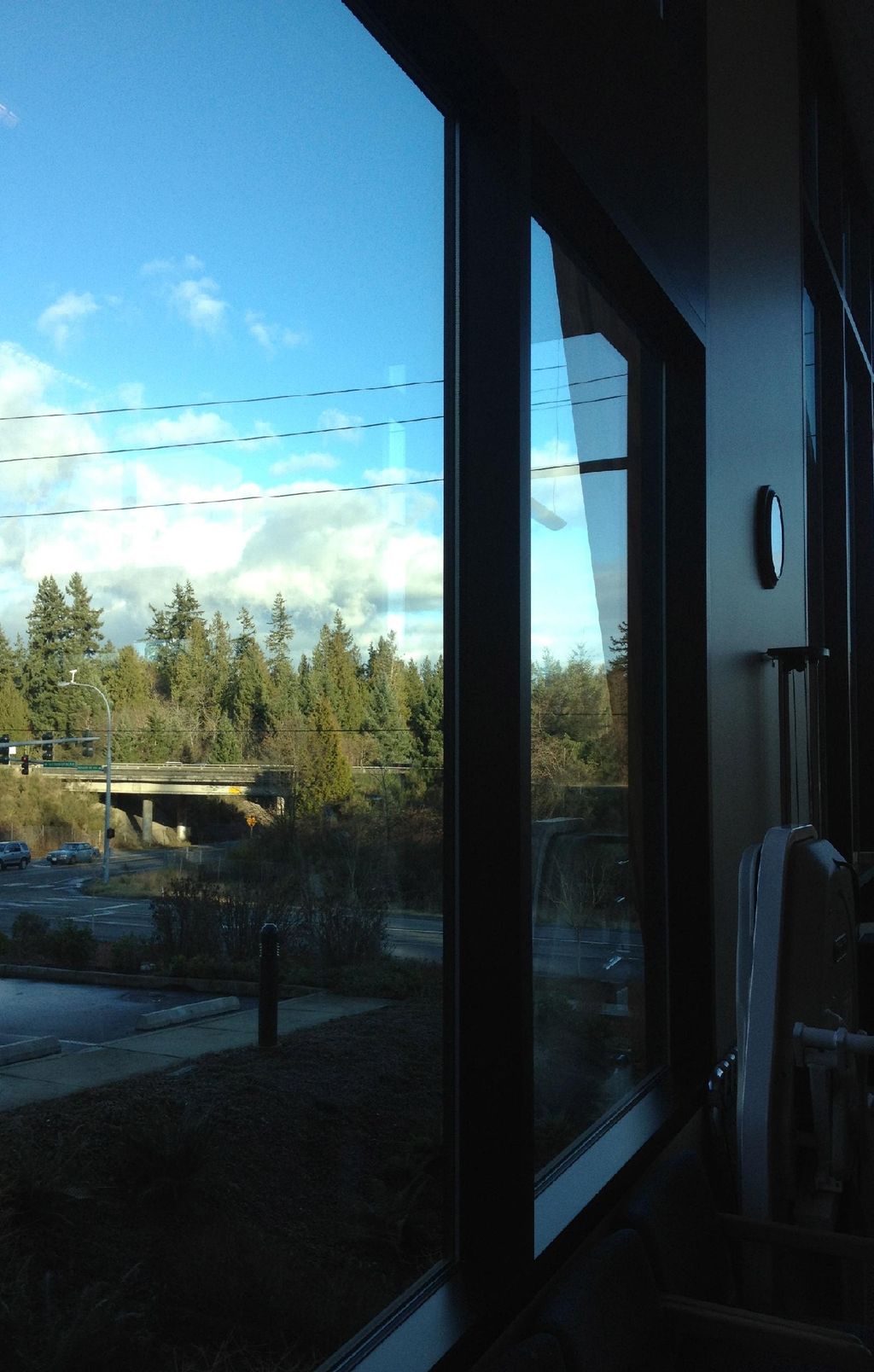 A Silverdale medical facility on our window cleani