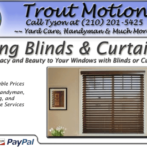 Blind, Drapes and Shutters
