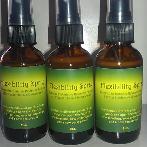 Flexibility Aromatherapy Spray. When you are feeli