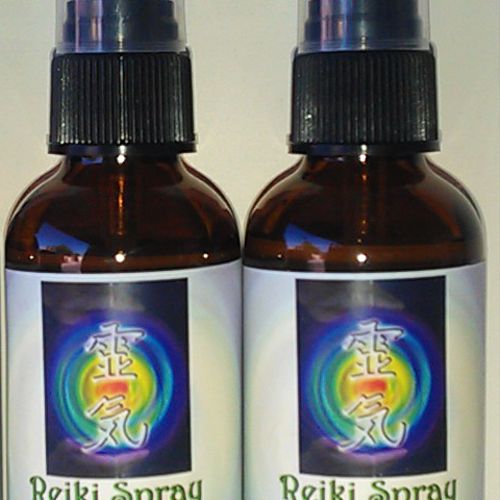Reiki Aromatherapy Spray. A wonderful addition to 