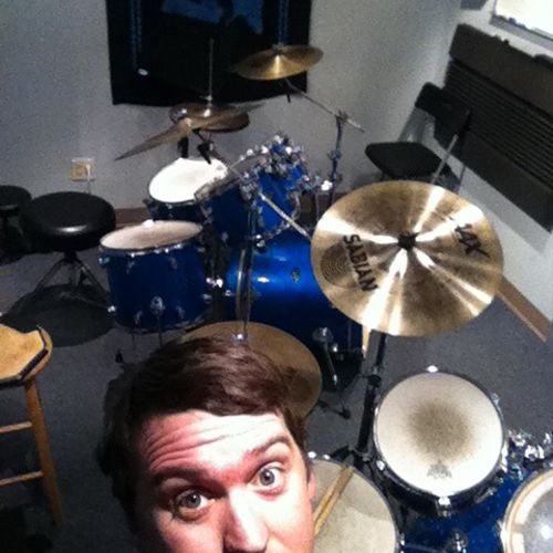 Rock city studios drum room!