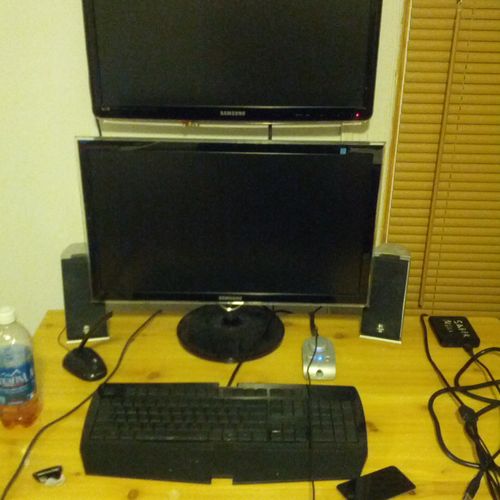 My Computer Setup.