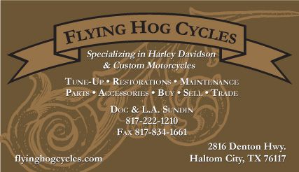Business Card for a bike shop