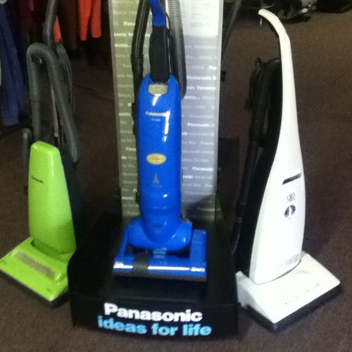 New vacuums in Stock. Call us for any new discount