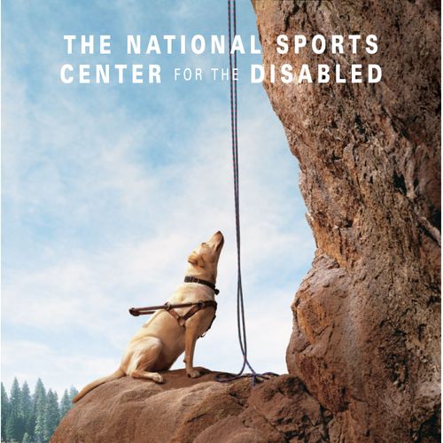 Marketing campaign ad for the National Sports Cent
