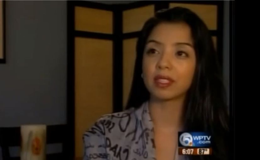 Michelle Cruz Rosado speaks with WPTV News, Septem