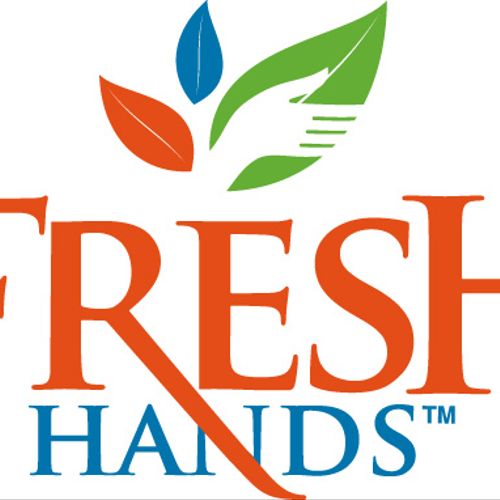 Fresh Hands logo