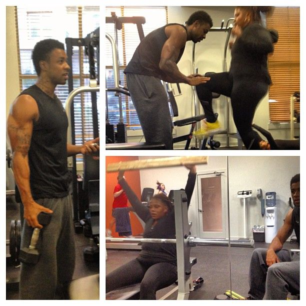 Training Tanya who lost 14lbs in 2 months, and her