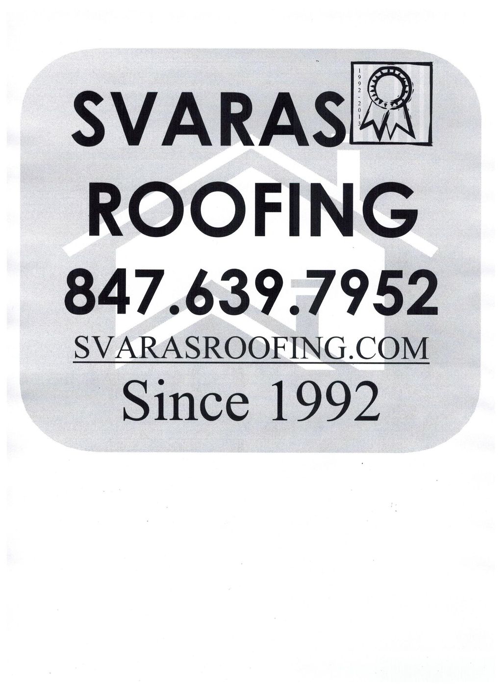Svaras Roofing Inc.