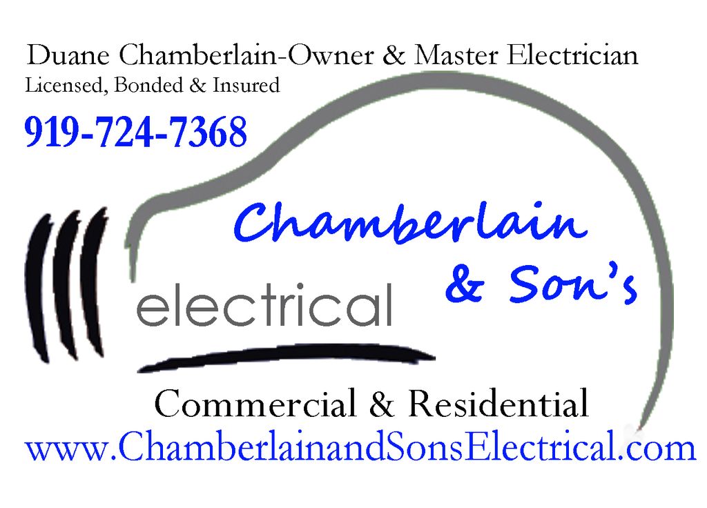 Chamberlain & Son's Electrical
