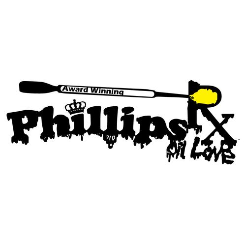 "Glob" logo for PhillipsRX