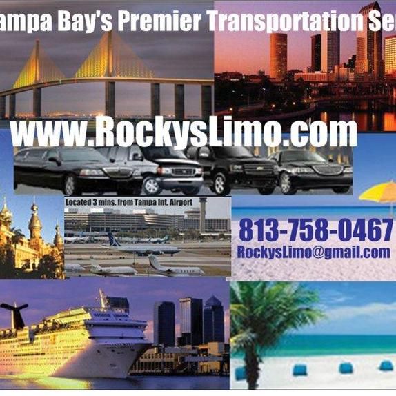 Rocky's Airport Limo & Luxury Car Services