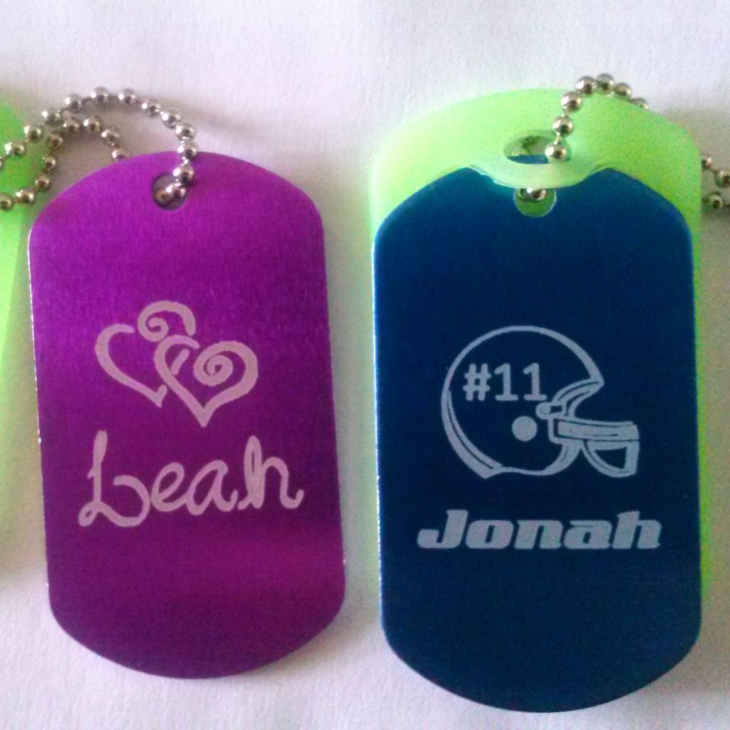 Mitzvah Tags and Jewelry