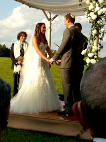 Sarah & Jonathan, married June 2011, Sherborn, MA