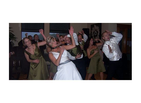 Wedding Reception Introductions Thriller