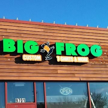 Big Frog Custom T-Shirts & More of Bloomington