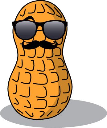 Senor Peanut character