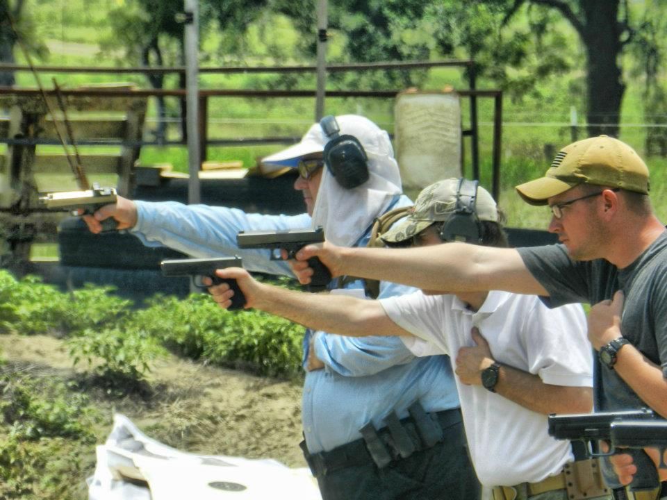 Self Defense Handgun - Day