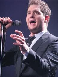 Buble originally wanted to play professional hocke