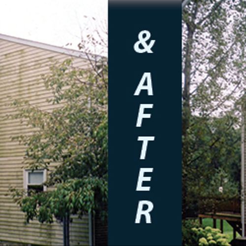 House Before & After
