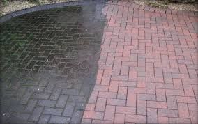 Brick Pavers after (5) years of neglect!