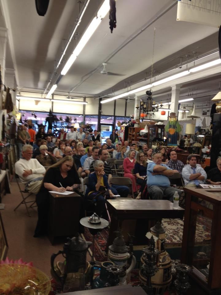 Here is one of the auctions held by Joe Bayles at 
